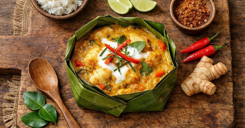 Recette de curry indien au lait de coco et épices qui réchauffe le cœur