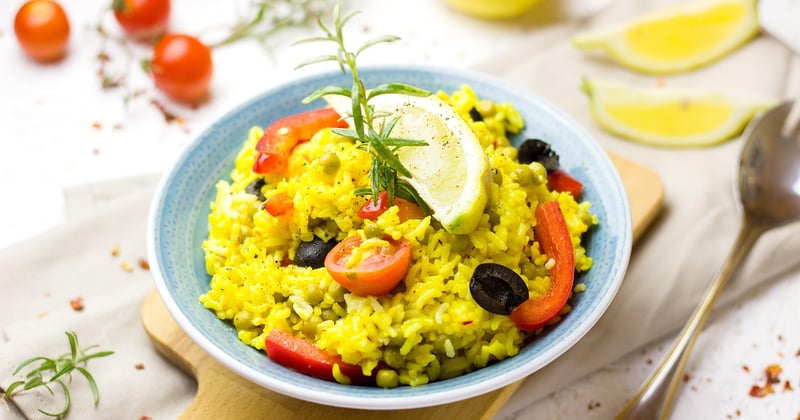 Recette de riz sauté aux légumes en 15 minutes, prêt plus vite qu'une livraison