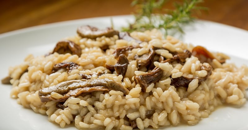 Recette de risotto végétarien aux champignons : le plat crémeux qui bluffe tous les convives
