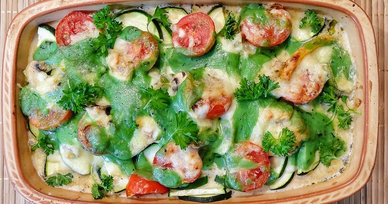 Gratin de courgettes simple et rapide au four : le dîner parfait