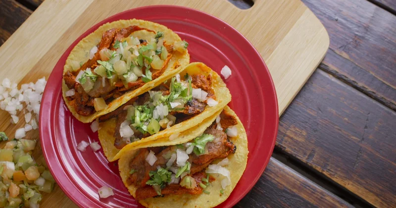 La viande : recette tacos mexicain viande hachée ou poulet mariné ?