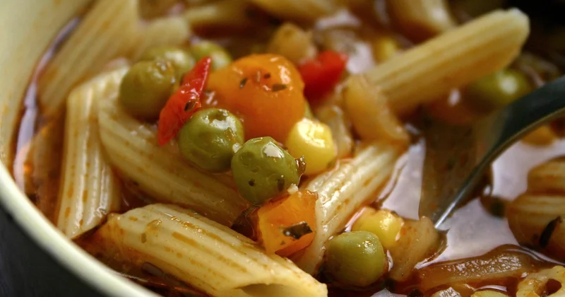 Le bouillon : cuire les légumes par étages, pas en bloc